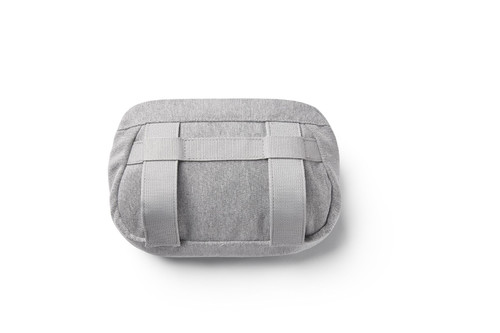 BABYBJORN Pocket Pouch for Baby Carrier, Woven Mélange, Light Grey