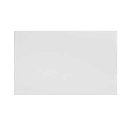 Glazed Tile Ceramika Color 25 x 40 cm, glossy white, 1.5 m2
