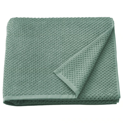 GULVIAL Bath towel, turquoise, 70x140 cm