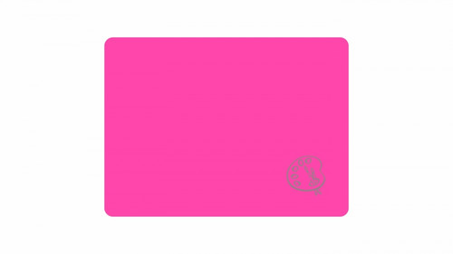 Desk Pad PP A4 380x280, neon pink