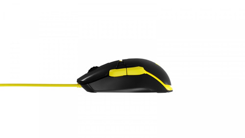 Modecom Optical Wires Mouse Volcano Jager, black