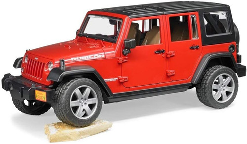 Bruder Jeep Wrangler Unlimited Rubocon 1:16 3+