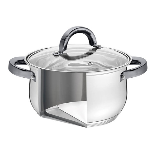 Feel Maestro 6-Piece Stainless Steel Cookware Set