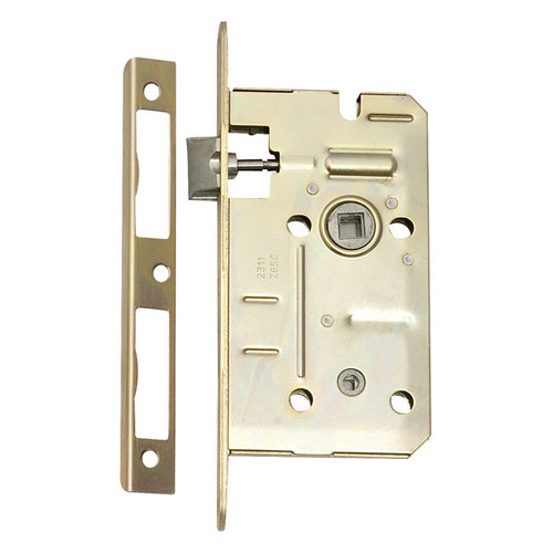 Mortise Lock LOB WC 60/50 mm, galvanized