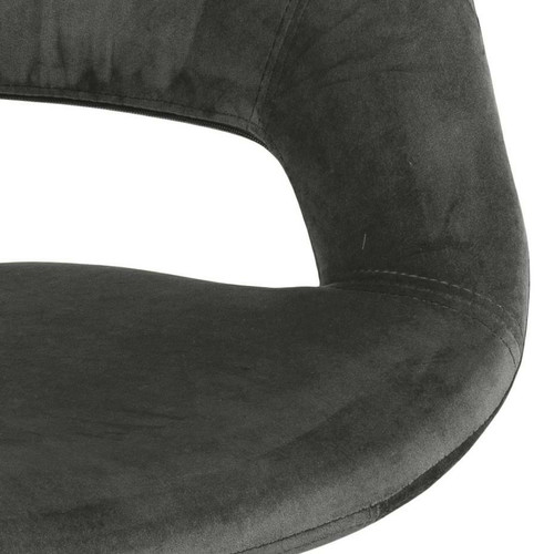 Swivel Desk Chair Grace VIC dark grey