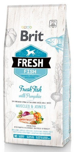 Brit Dog Food Fresh Dog Adult Large Fish & Pumpkin 2.5kg