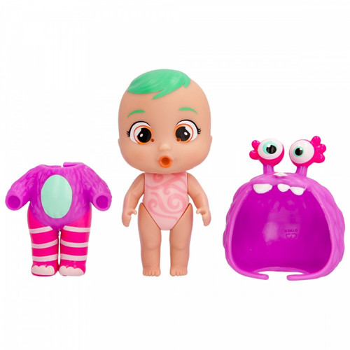Cry Babies Doll Magic Tears Stars Jumpy Monsters, Bubu 3+