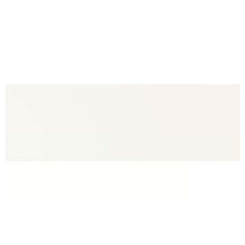 FONNES Drawer front, white, 60x20 cm