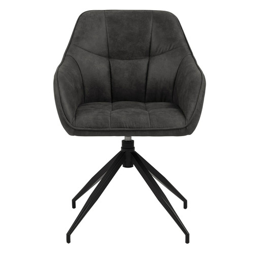 Dining Chair Brenda, anthracite