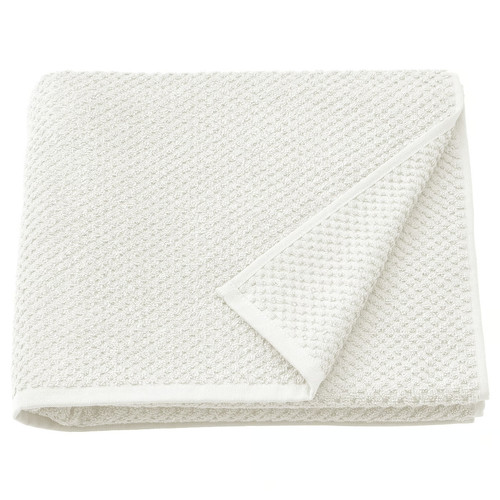 GULVIAL Bath towel, white, 70x140 cm