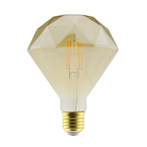 Diall LED Bulb Diamond E27 470lm 1800K