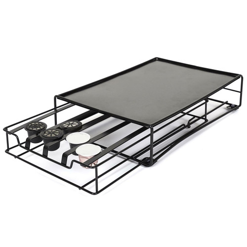 Metal Nespresso Capsule Holder, black