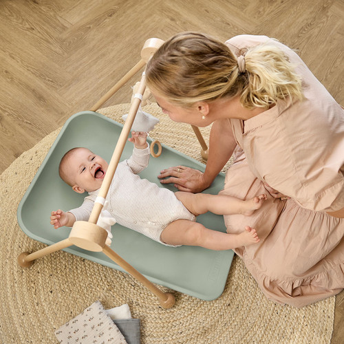 LEANDER - MATTY™ Changing mat, sage green