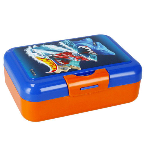 Lunch Box & Water Bottle Set Hot Wheels, 1 set, assorted designs