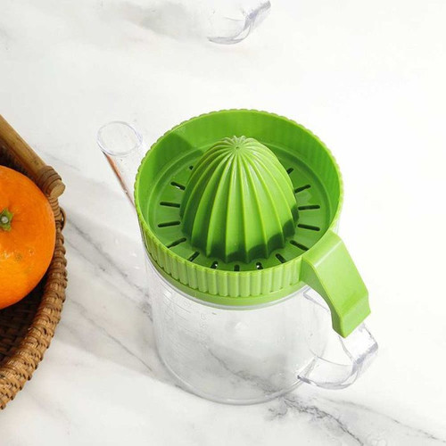 Citrus Juicer with Pitcher, yellow