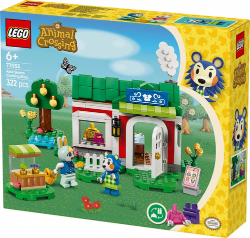 LEGO Animal Crossing Able Sisters Clothing Store 6+