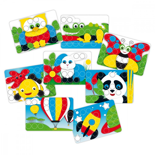 Quercetti Pixel Junior 48pcs 24m+