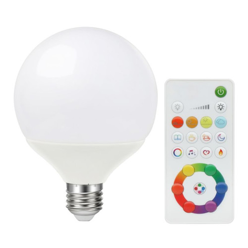 Diall LED Bulb G100 E27 806 lm RGBW CCT