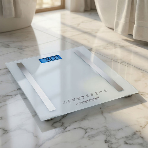 Esperanze B.Fit 8in1 Bluetooth Bathroom Scales - White