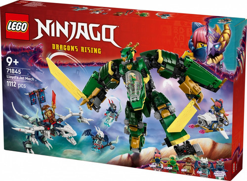 LEGO NINJAGO Lloyd's Jet Mech 9+