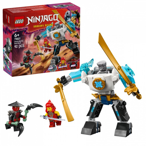LEGO Ninjago Zanes Battle Suit Mech 6+
