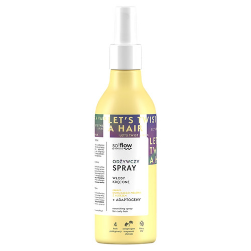 Vis Plantis So!Flow Nourishing Spray for Curly Hair Vegan 150ml