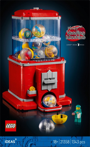 LEGO Ideas Minifigure Vending Machine 21358 18+