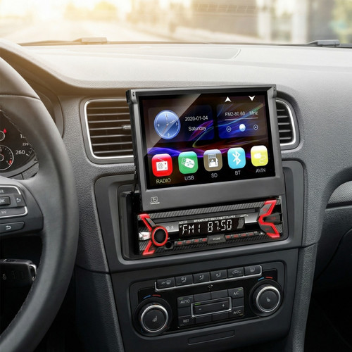 Audiocore Multimedia Car Radio LCD AC9100