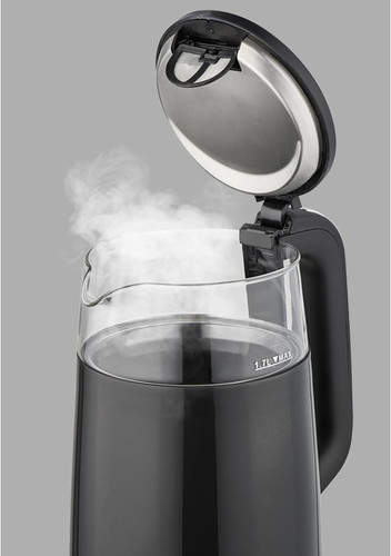 Feel Maestro 1.7L Glass Electric Kettle with Temperature Control 2200W MR-049