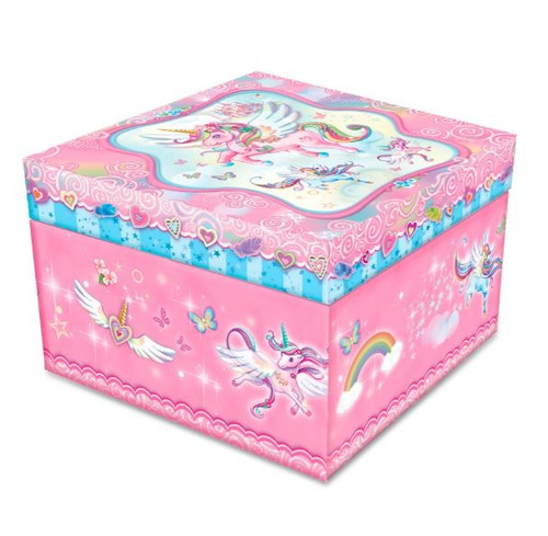 Pulio Music Box Pecoware Unicorn 6+