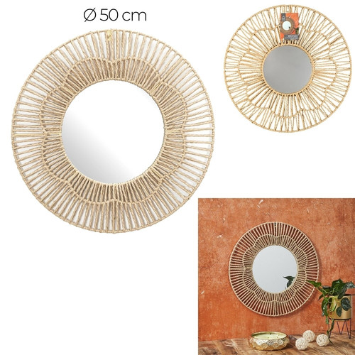 Mirror boho Nairobia 50cm