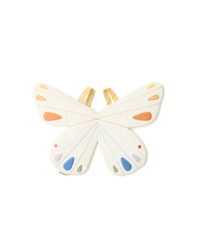 Kid's Concept Costume Wings Butterfly, white, 3+