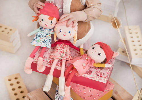 LILLIPUTIENS Soft Doll Lena in gift box 2+