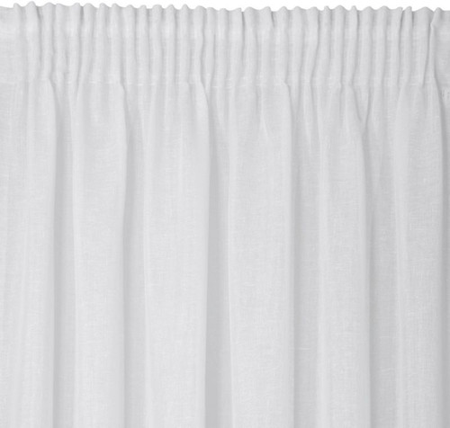 Sheer Curtain Viola 300 x 145 cm, white