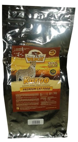 Wildcat Karoo Dry Cat Food Rabbit & Poultry 3kg