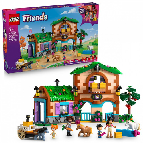 LEGO Friends Pony and Stable Ranch 7+