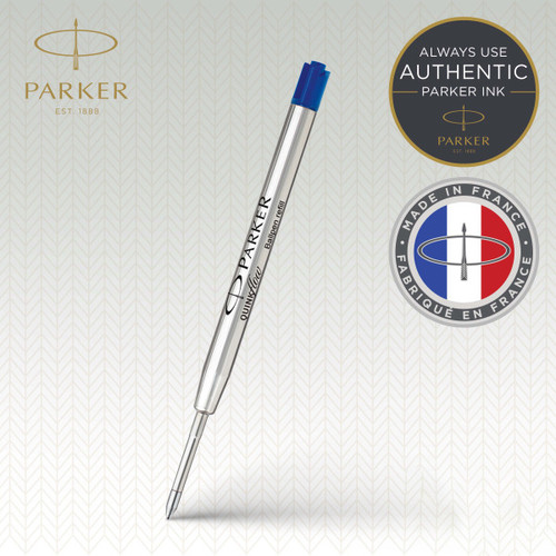 Parker QUINKflow Ballpoint Refill Blue (M)