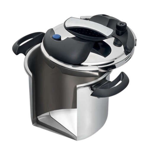 Feel Maestro Stainless Steel Pressure Cooker MR-2901 6L, 22cm, 80kPa
