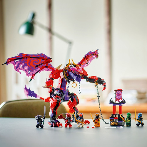 LEGO NINJAGO Fang the Chaos Dragon 8+
