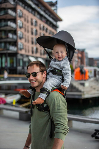 MiniMeis Sunshade for Shoulder Carrier