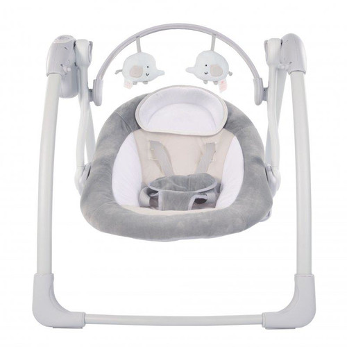 Bo Jungle B-Swing Rocker Dolphy 0-9kg, grey