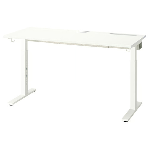MITTZON Plug-in module, white, 140x12 cm