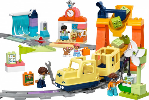 LEGO DUPLO Big Interactive Community Train 3+