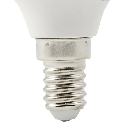 Diall LED Bulb P45 E14 3.2W 250lm, frosted, warm white