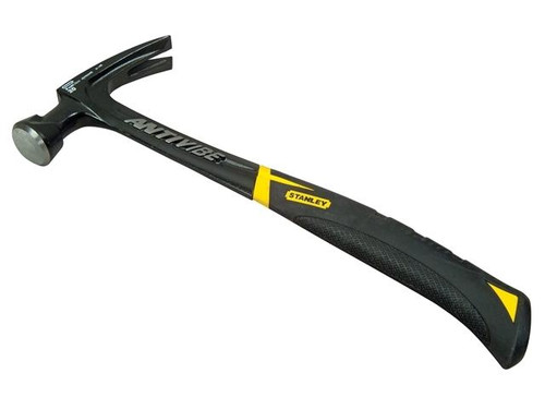 Stanley FatMax AntiVibe Straight Claw Hammer 570g