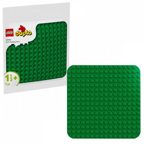 LEGO DUPLO Green Building Plate 18m+