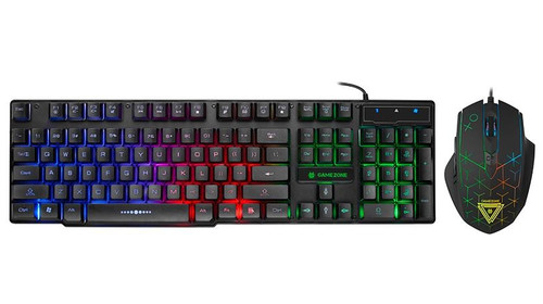 Tracer Gaming Keyboard and Mouse Set Gamezone STIR REV.2 USB