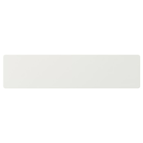 SMÅSTAD Drawer front, white, 60x15 cm
