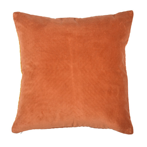 Cushion GoodHome Orozco 45 x 45 cm, terracota