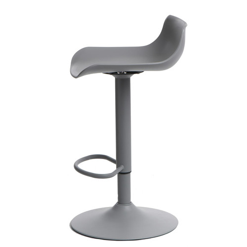 Bar Stool Bar One Simplet, matt grey